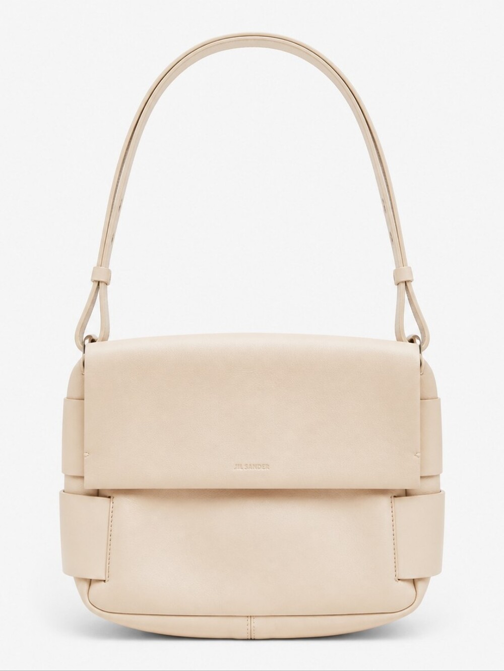 LIA NUMA Satchel Shoulder Handbag Genuine Calf Leather Made In Italy